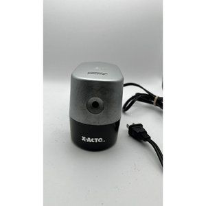 X-ACTO Electric Pencil Sharpener 1924x (TESTED)